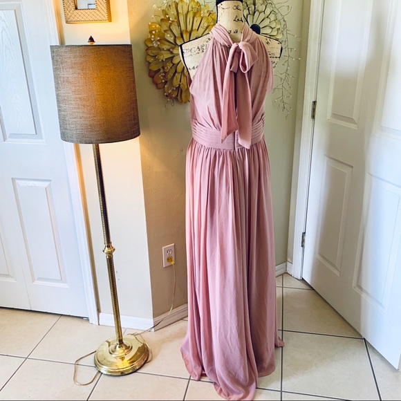Azazie Iman bridesmaid dress | dusty rose - Picture 5 of 7